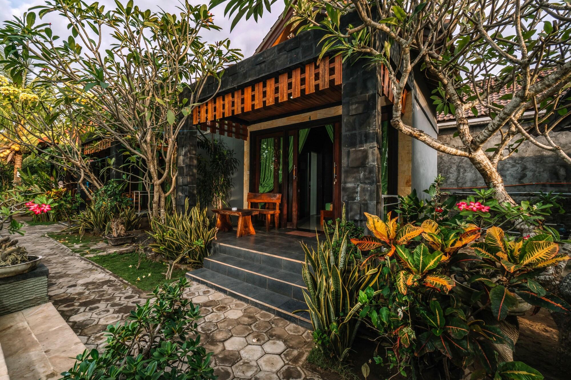 D And B Bungalow'S By Dewizz Management Lembongan Exterior foto