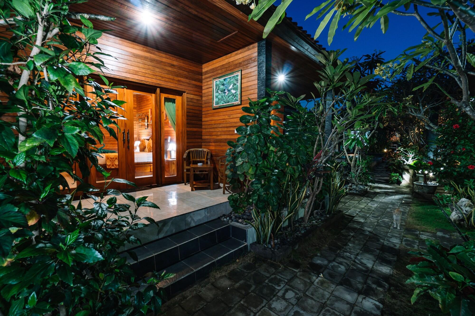 D And B Bungalow'S By Dewizz Management Lembongan Exterior foto