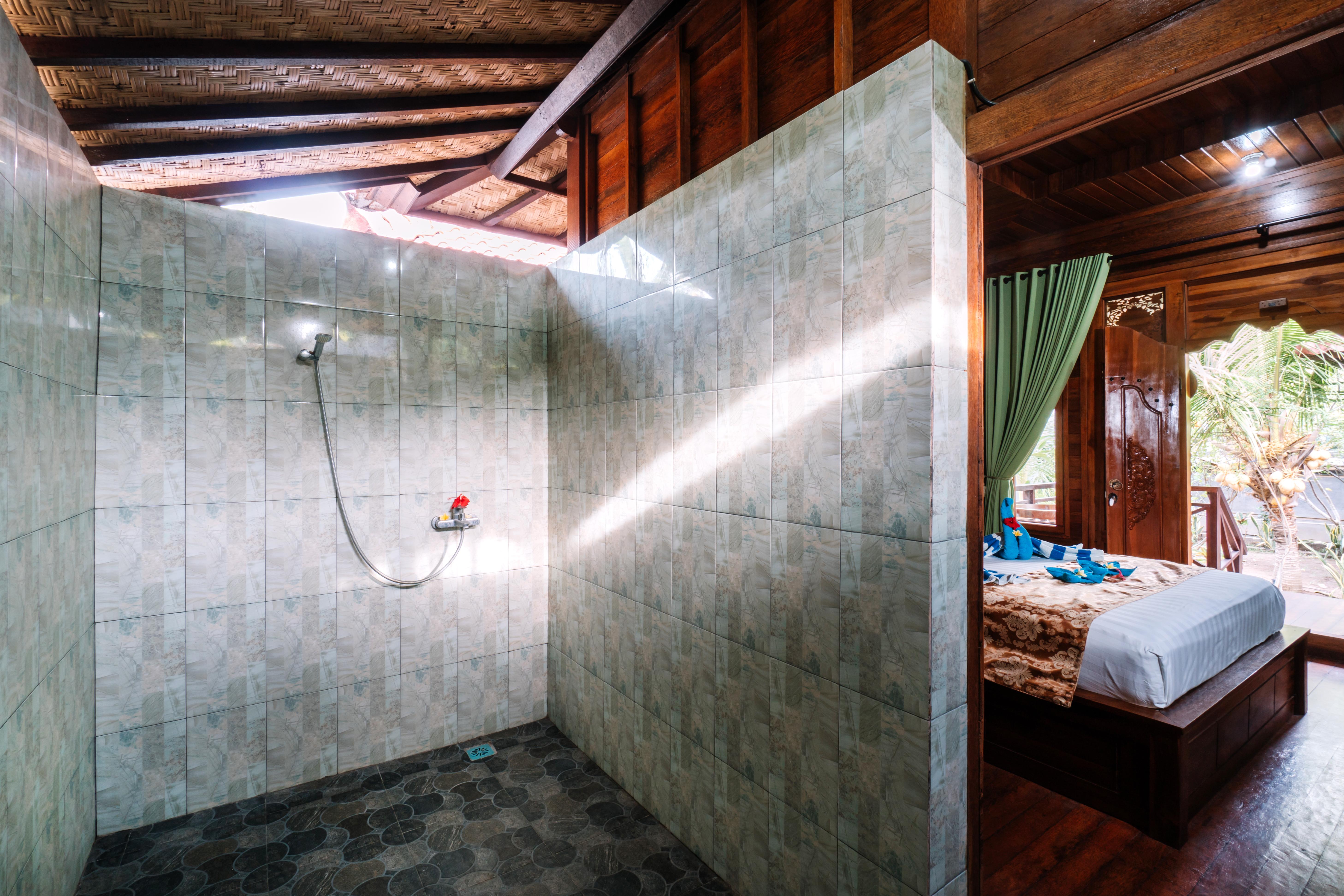 D And B Bungalow'S By Dewizz Management Lembongan Exterior foto