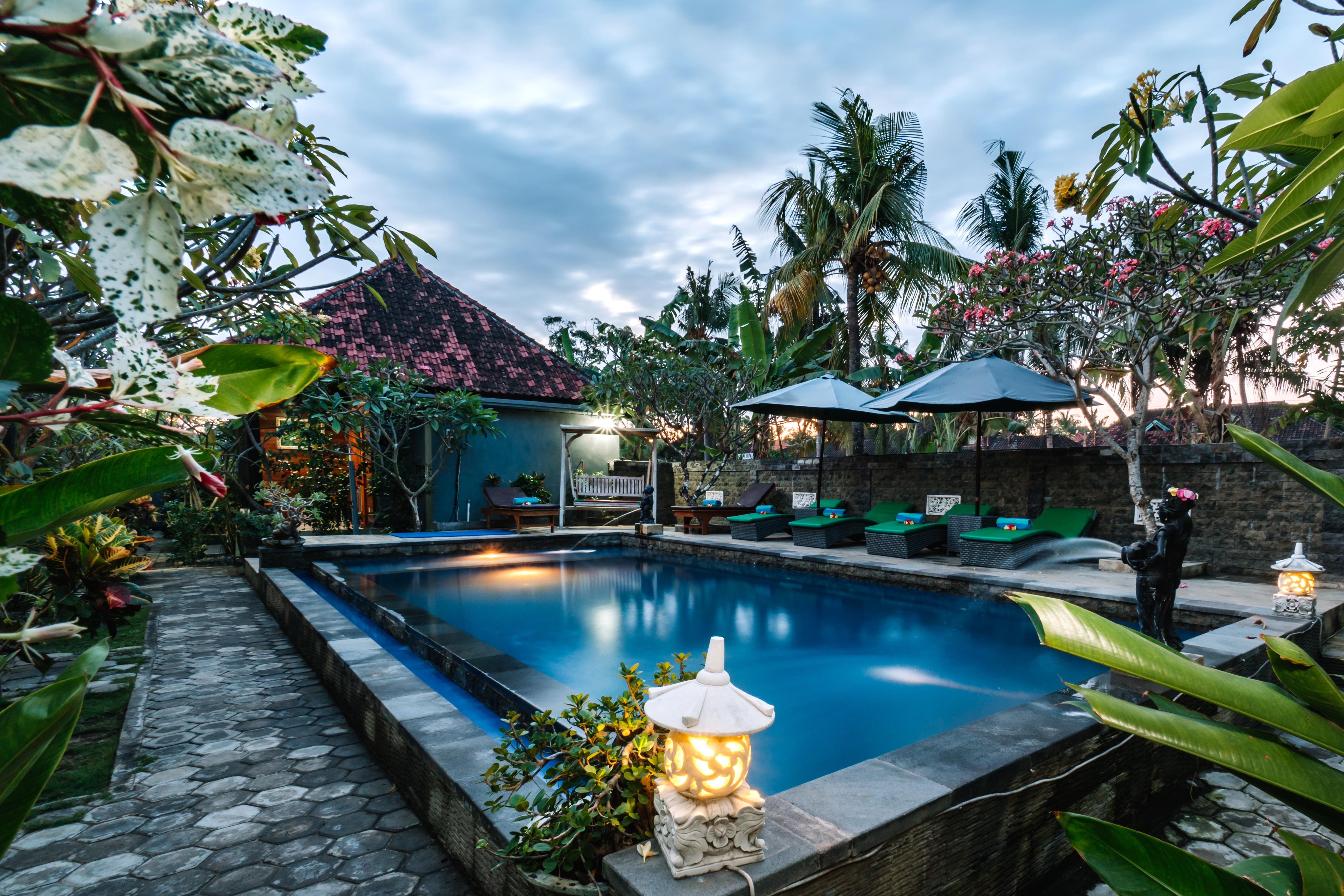 D And B Bungalow'S By Dewizz Management Lembongan Exterior foto