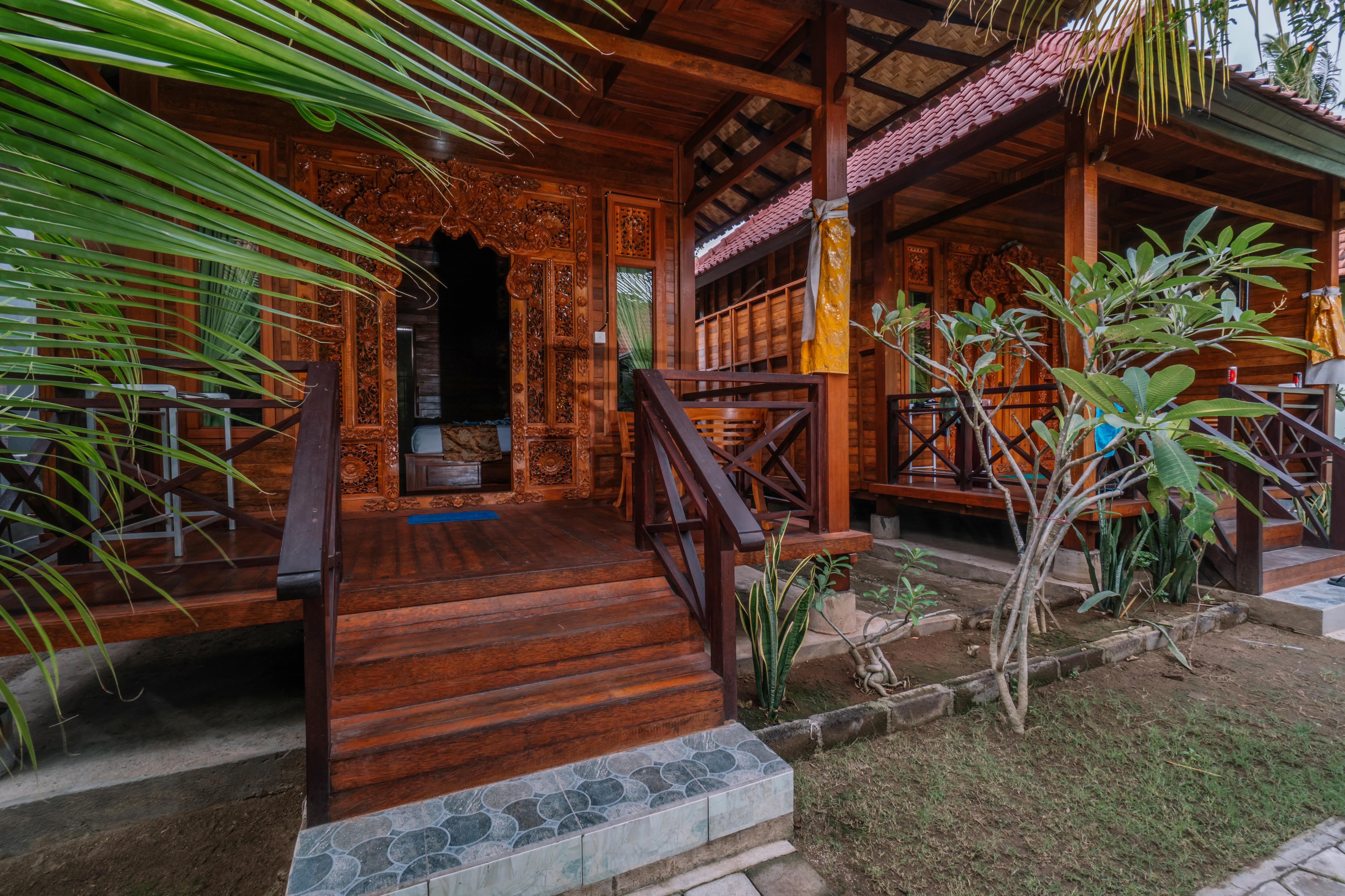 D And B Bungalow'S By Dewizz Management Lembongan Exterior foto