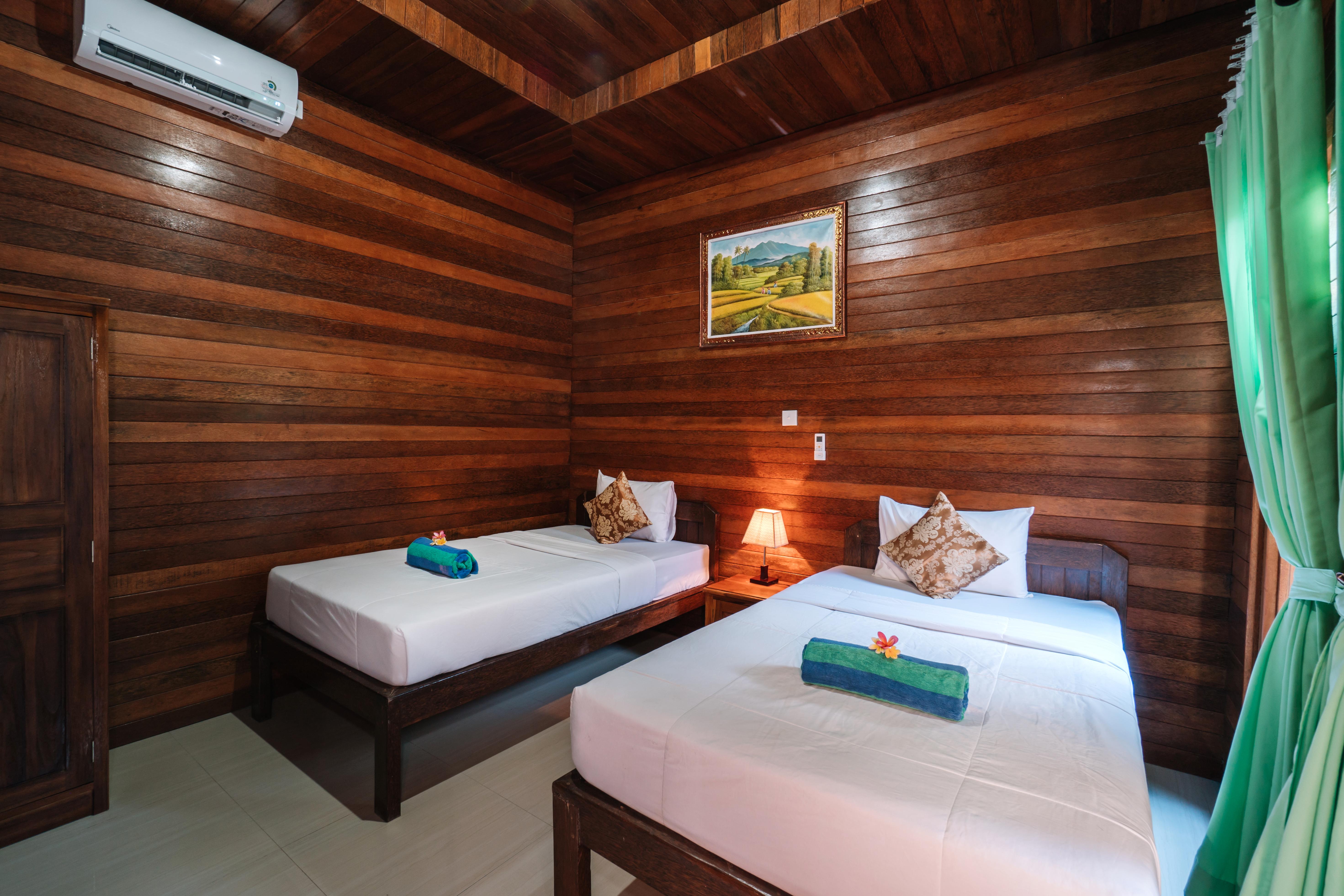 D And B Bungalow'S By Dewizz Management Lembongan Exterior foto