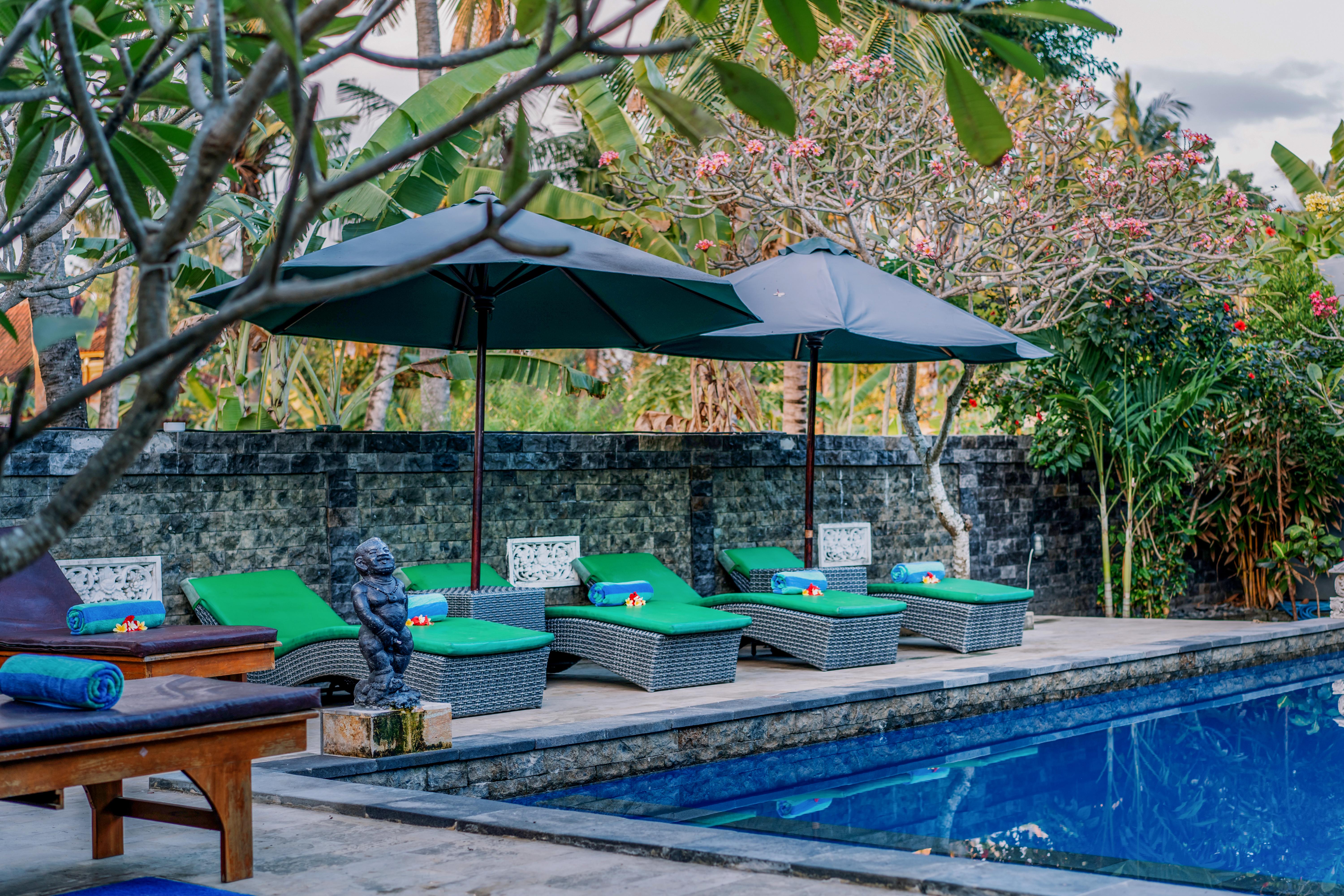 D And B Bungalow'S By Dewizz Management Lembongan Exterior foto
