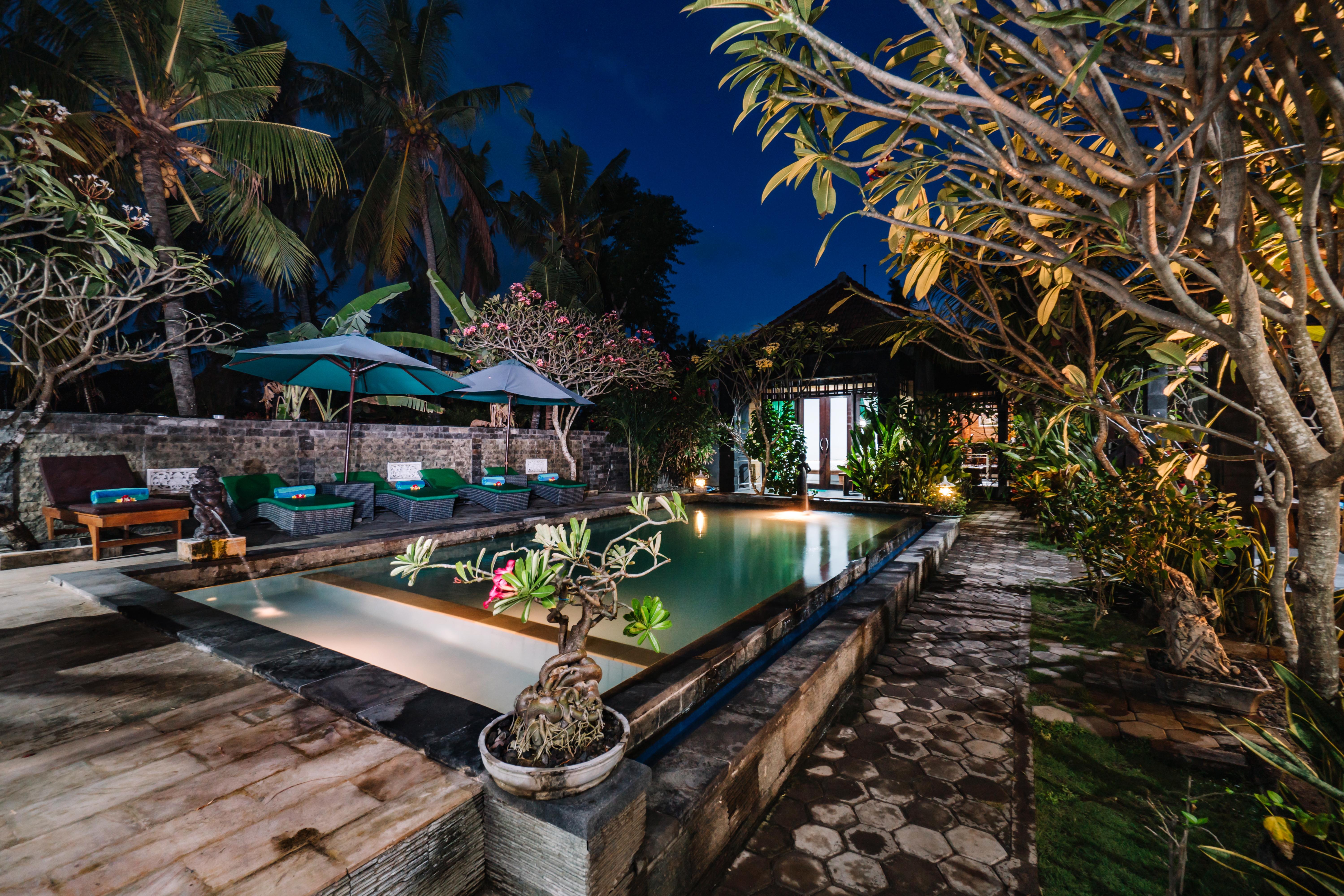 D And B Bungalow'S By Dewizz Management Lembongan Exterior foto