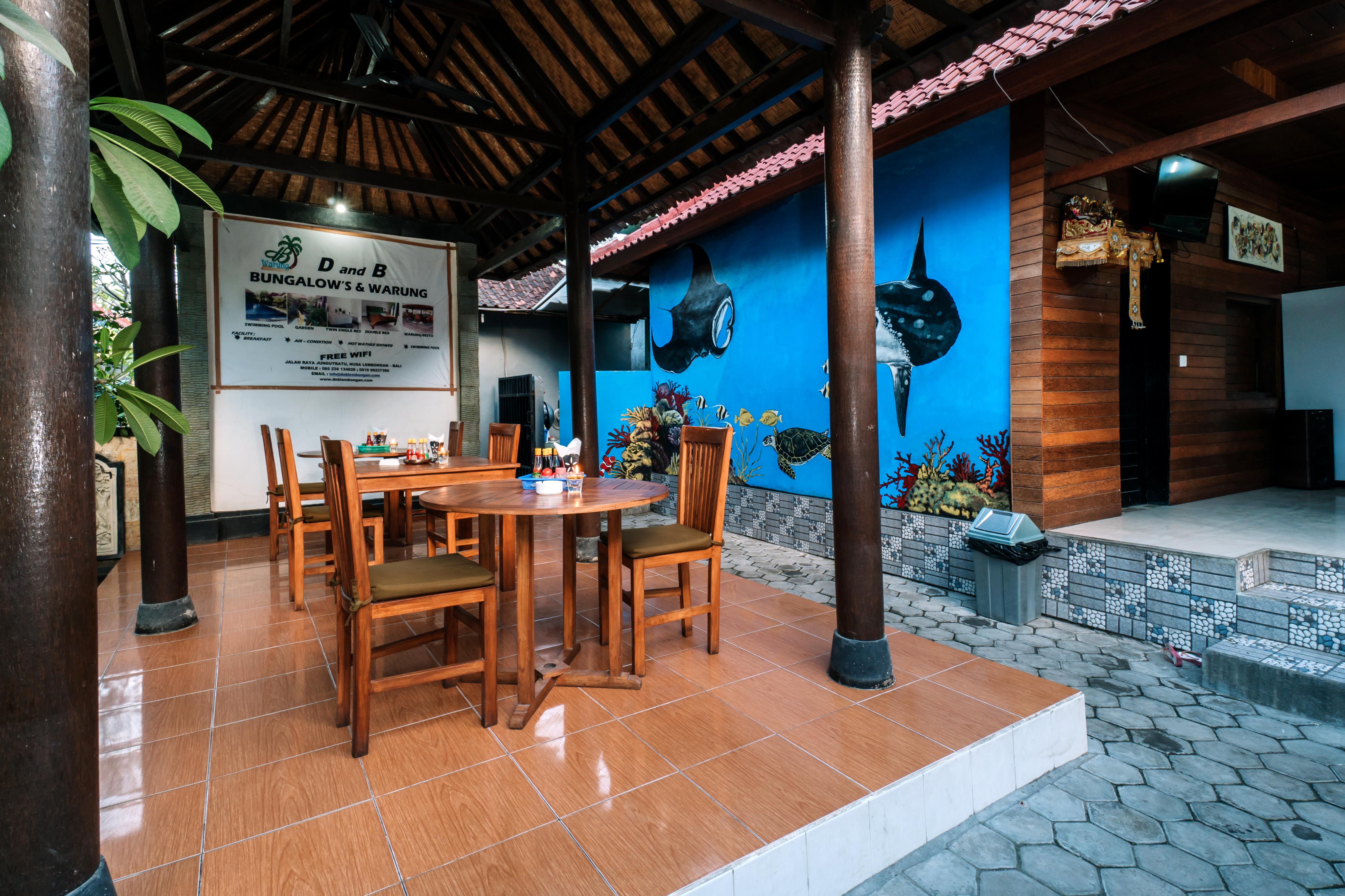 D And B Bungalow'S By Dewizz Management Lembongan Exterior foto