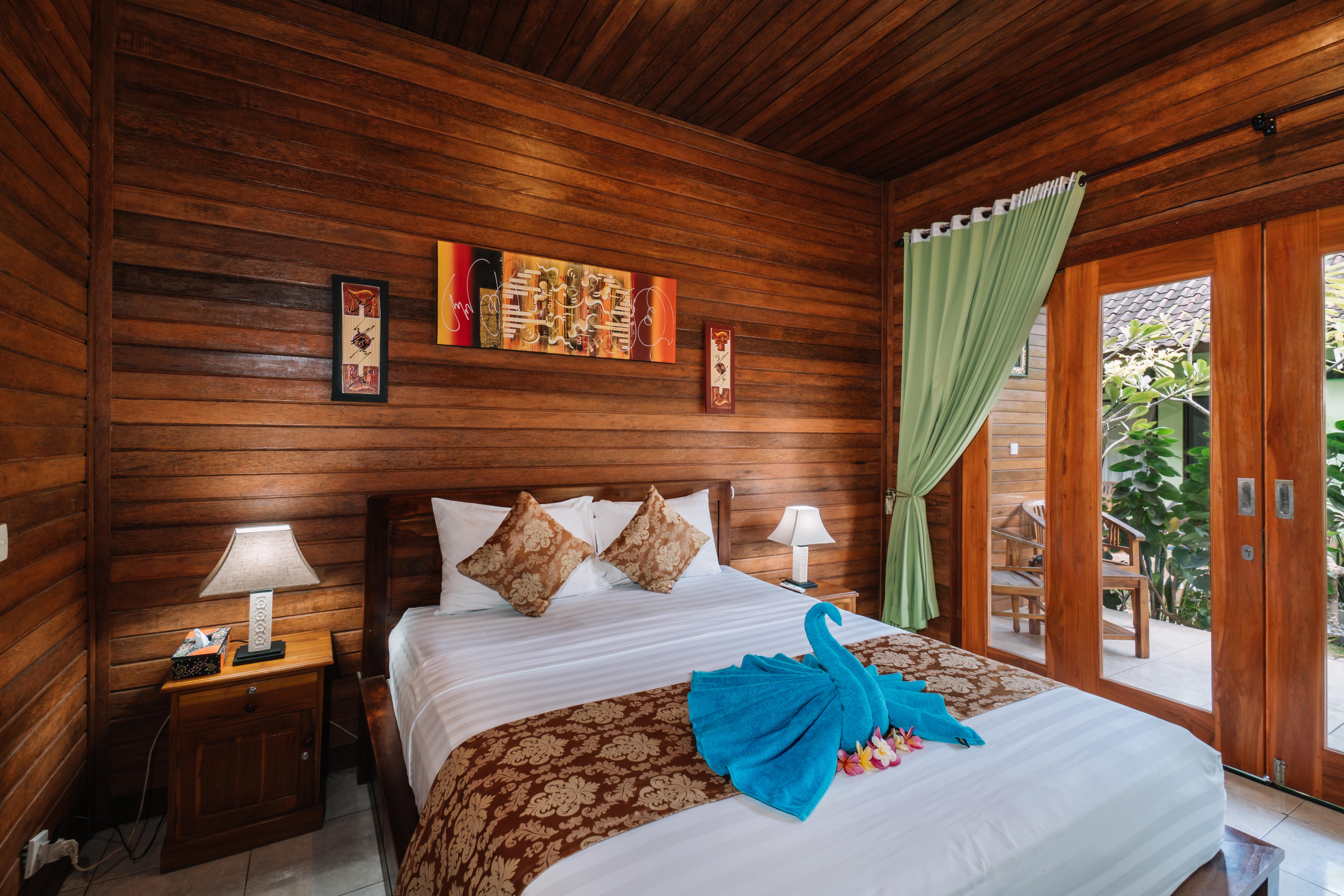 D And B Bungalow'S By Dewizz Management Lembongan Exterior foto