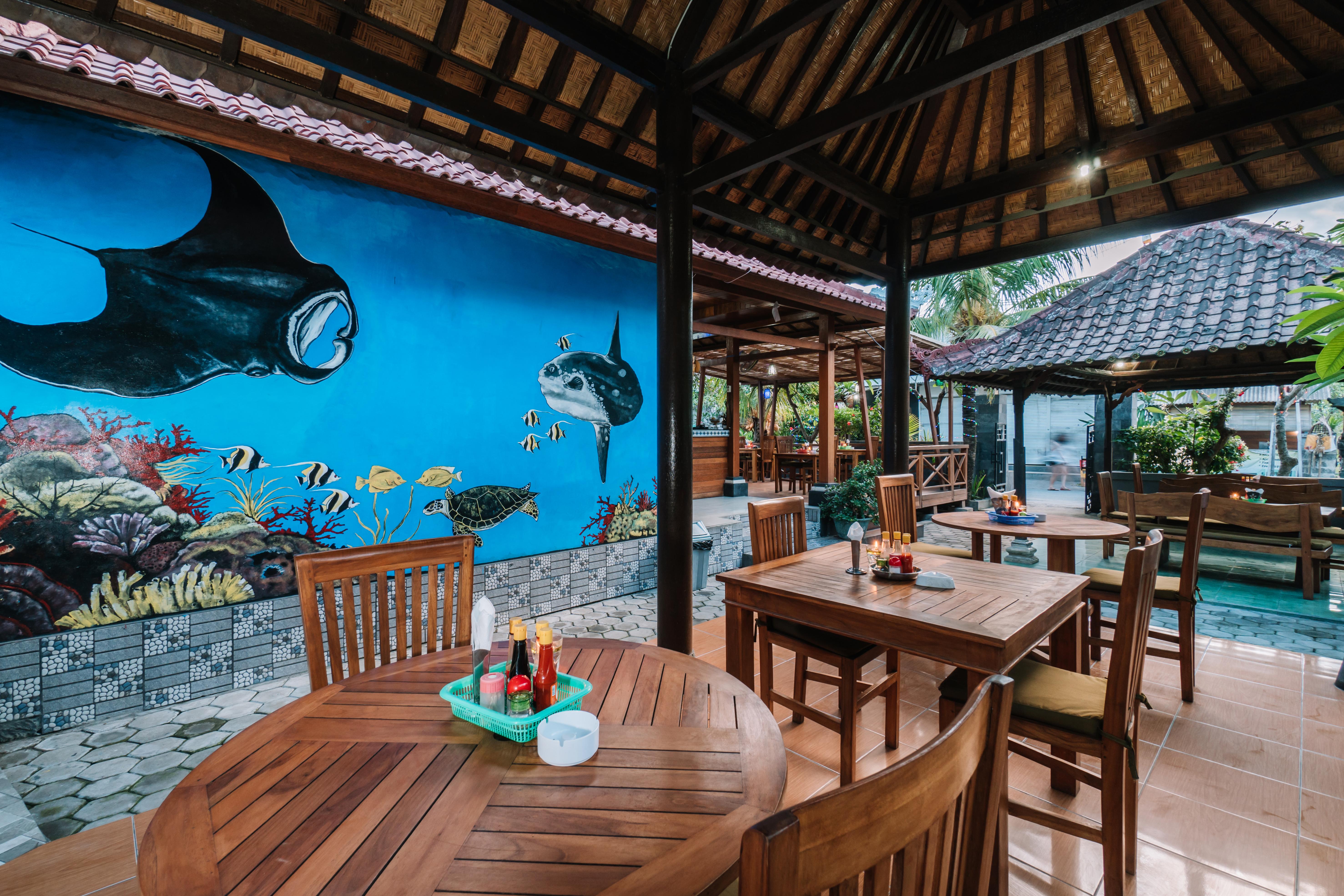 D And B Bungalow'S By Dewizz Management Lembongan Exterior foto