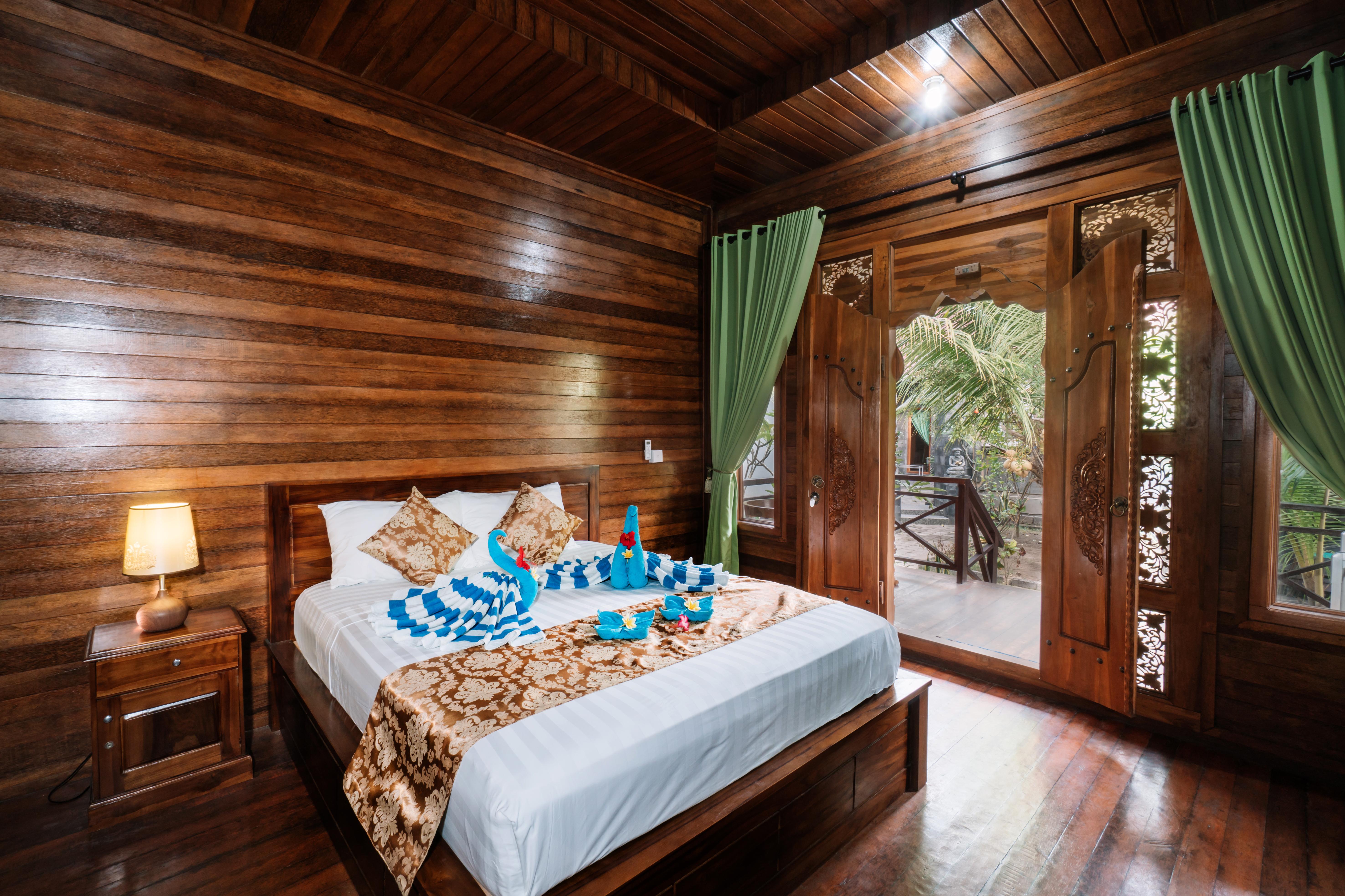 D And B Bungalow'S By Dewizz Management Lembongan Exterior foto