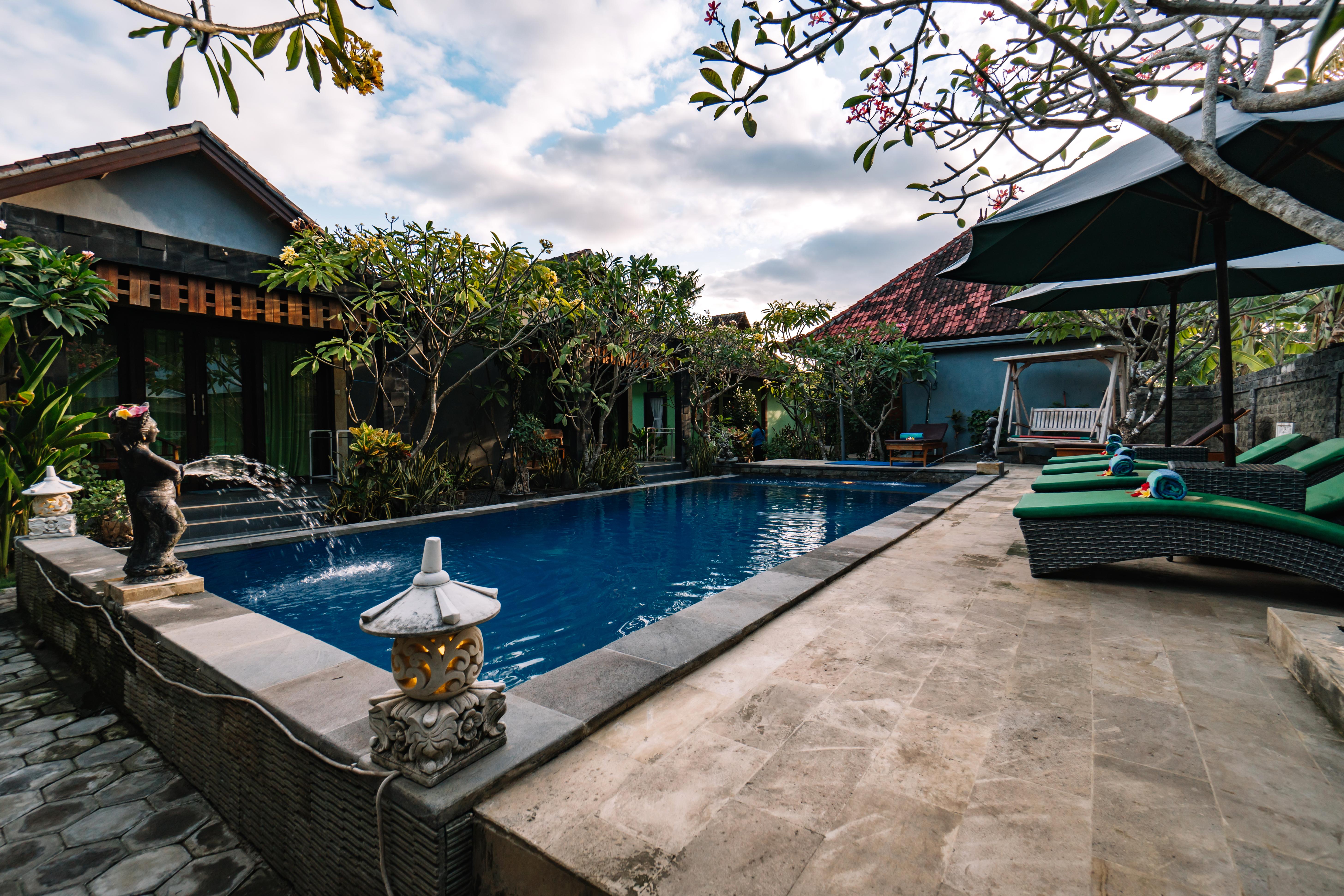 D And B Bungalow'S By Dewizz Management Lembongan Exterior foto