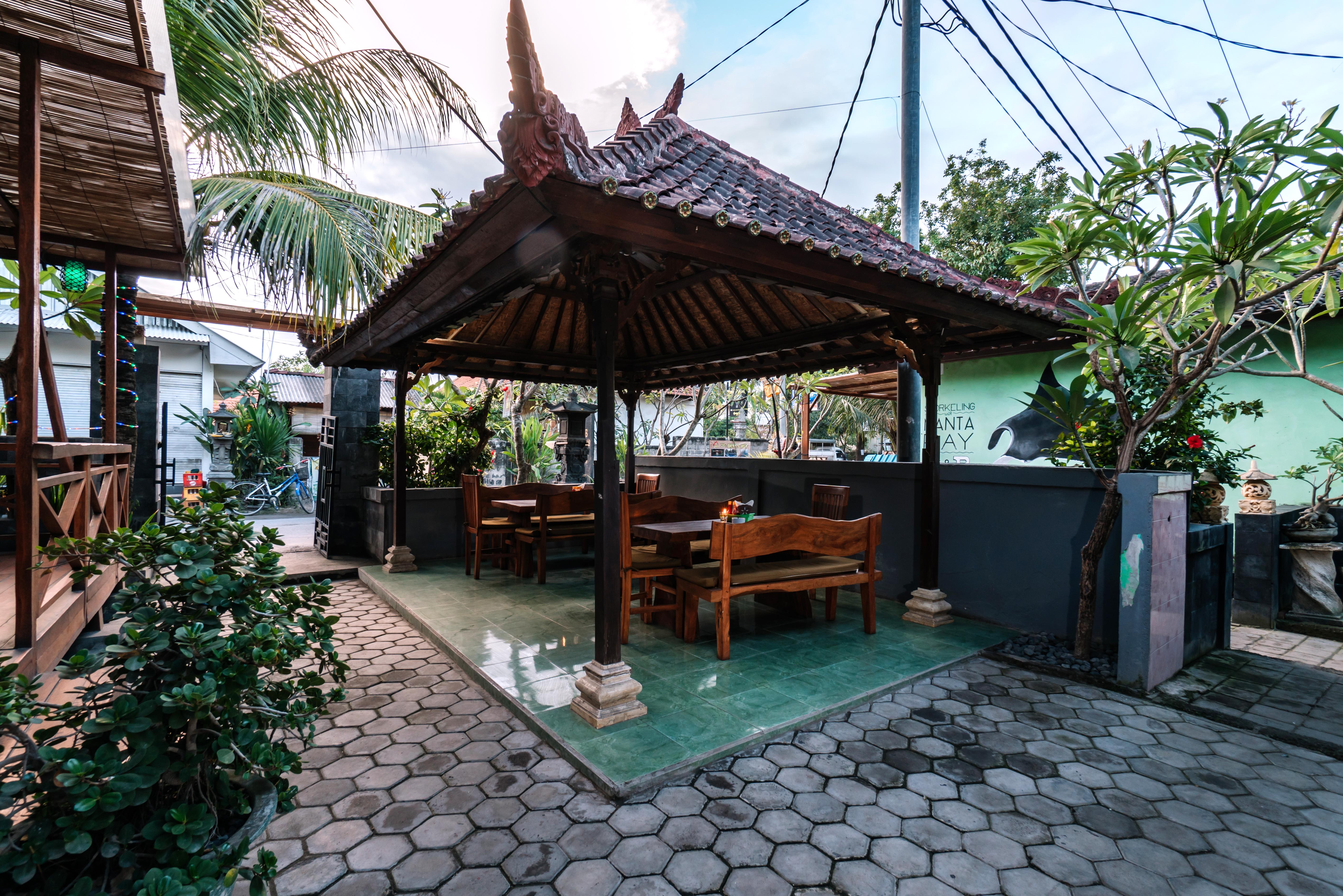 D And B Bungalow'S By Dewizz Management Lembongan Exterior foto