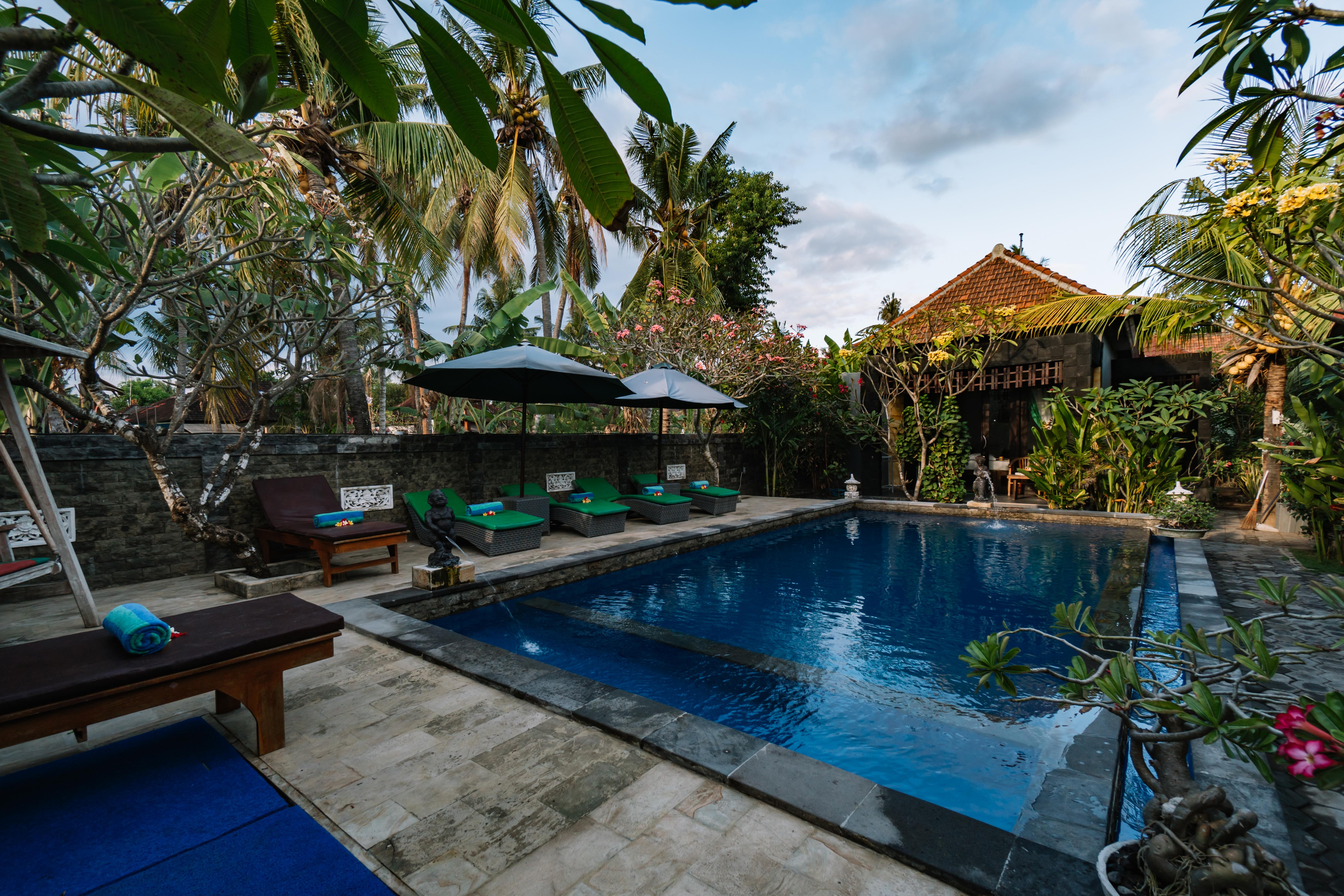 D And B Bungalow'S By Dewizz Management Lembongan Exterior foto