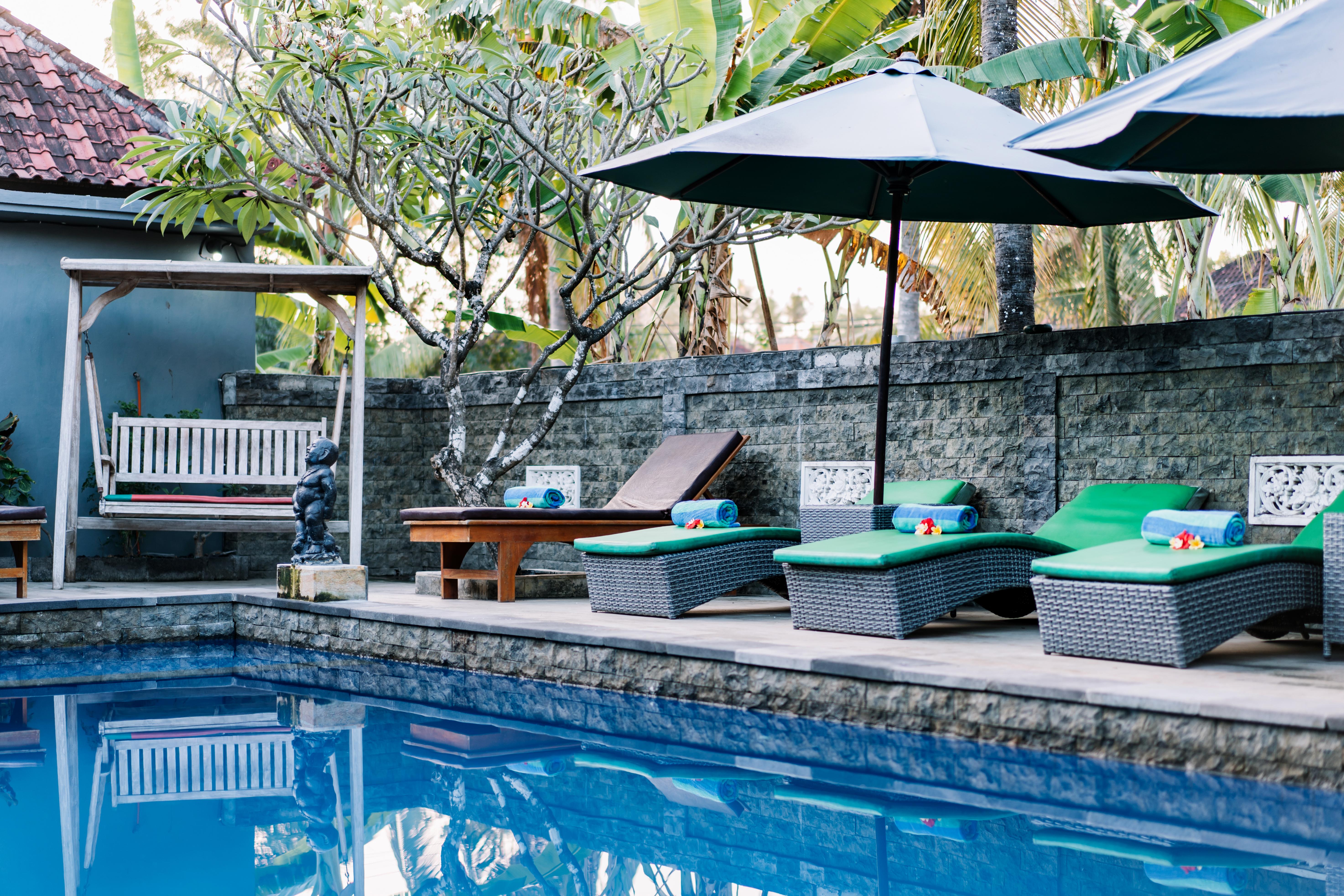 D And B Bungalow'S By Dewizz Management Lembongan Exterior foto