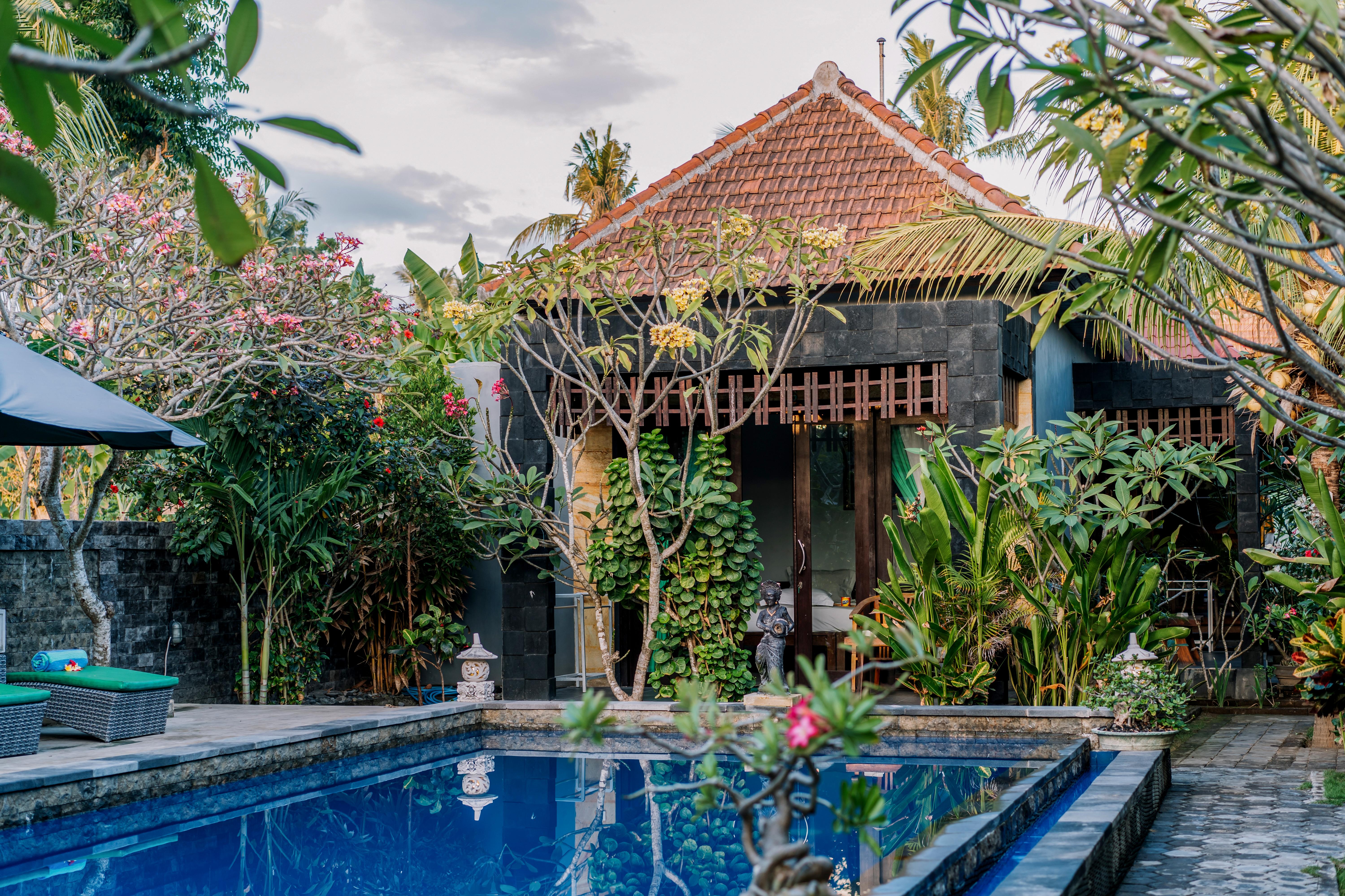 D And B Bungalow'S By Dewizz Management Lembongan Exterior foto